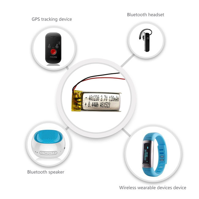 502030 3.7V 250mAh Lipo Battery for Digital Camera with UL Certificate