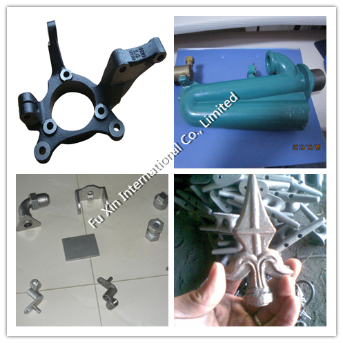 Casting Parts for Automotive, Mining, Railway, Construction Equipments, Mining