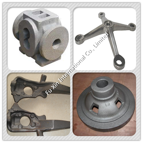 Casting Parts for Automotive, Mining, Railway, Construction Equipments, Mining