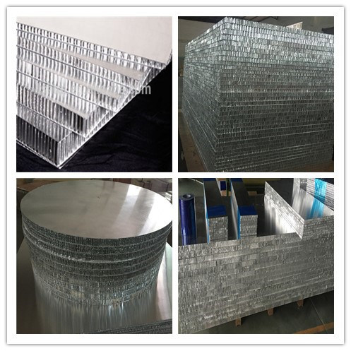 3003/50052 H18 Aluminium Honeycomb Core Panel for Railway Decoration (HR148)