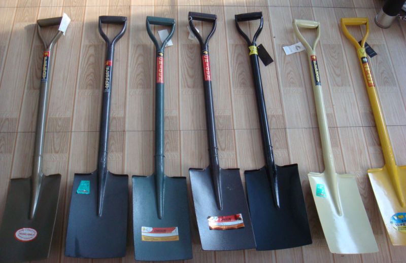 Hot Sale - All Railway Steel Handle Spade