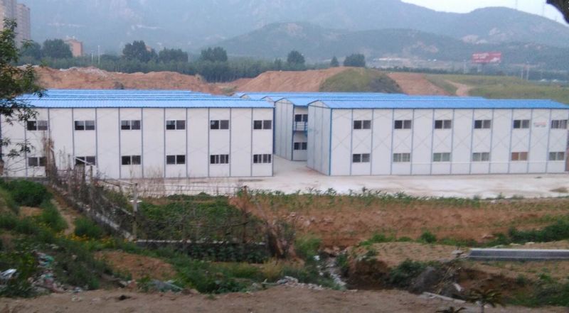 Railway Construction Use Prefabricated Dormitory for Labor Camp