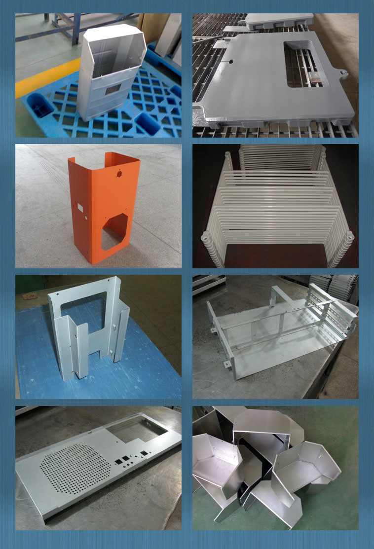 Railway Metal Bracket with Powder Coating