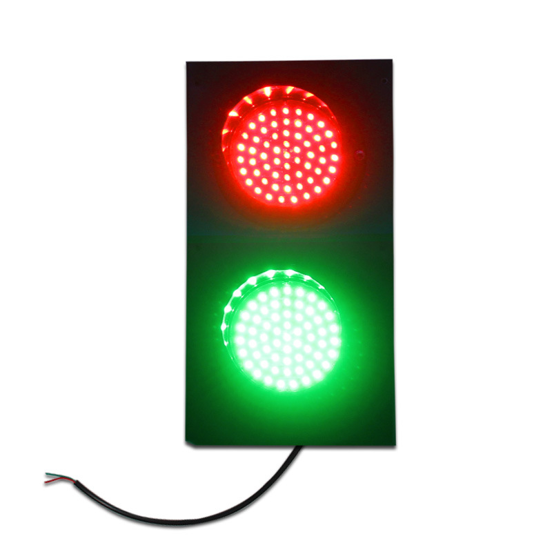 Factory Price Red Green LED Light 125mm Traffic Signal Light