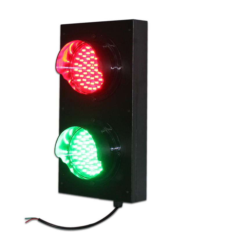 Factory Price Red Green LED Light 125mm Traffic Signal Light