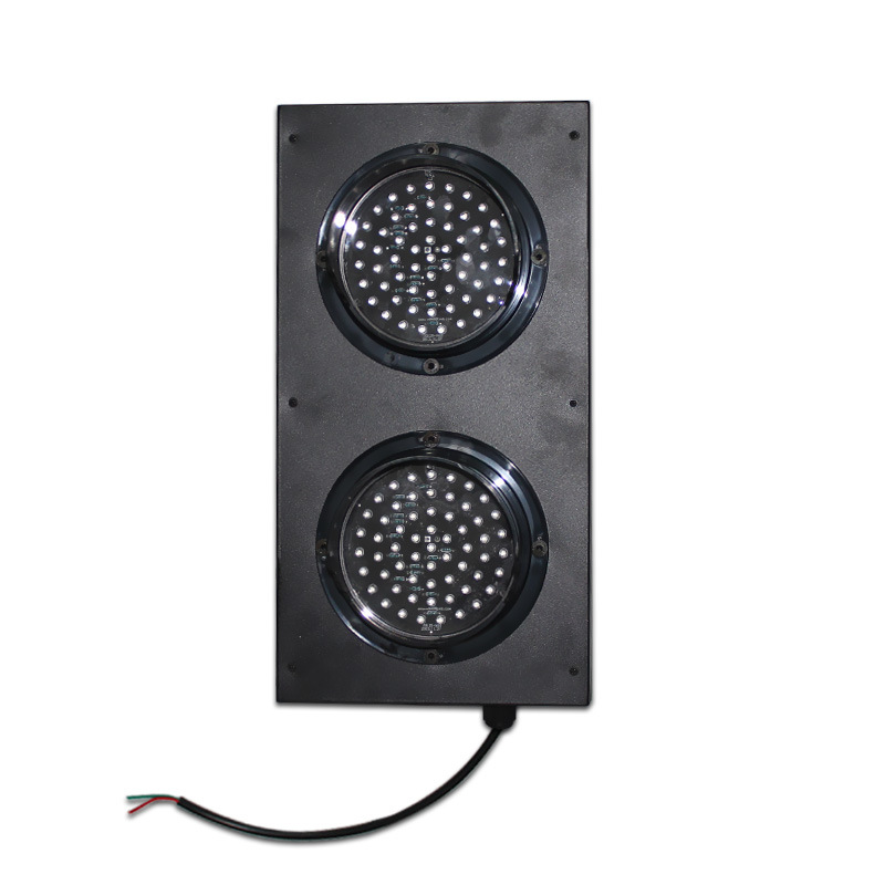 Factory Price Red Green LED Light 125mm Traffic Signal Light