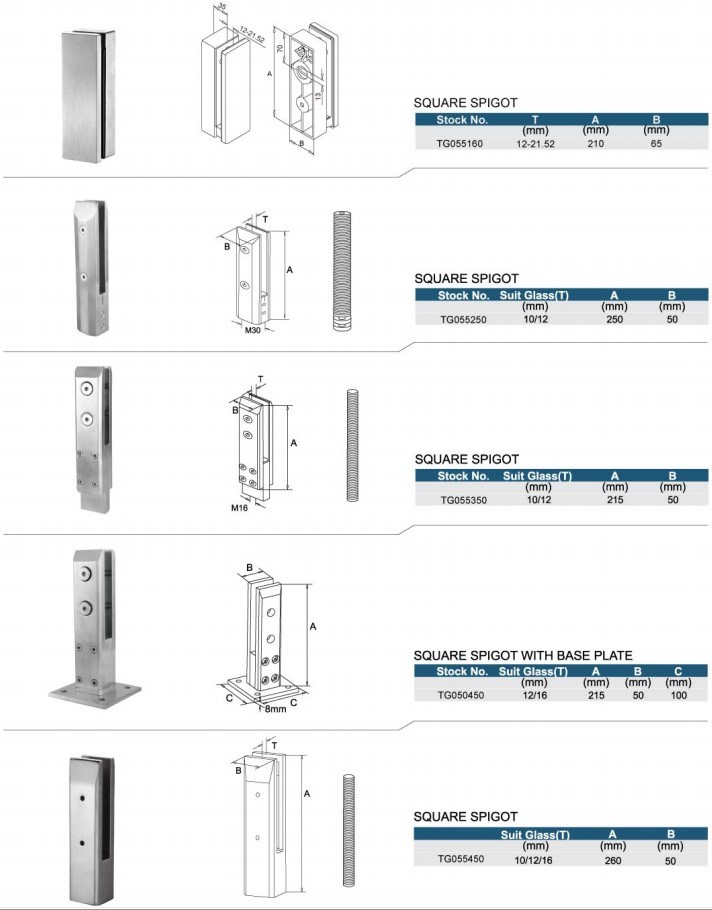 TUV Certificated Stainless Steel Spigot