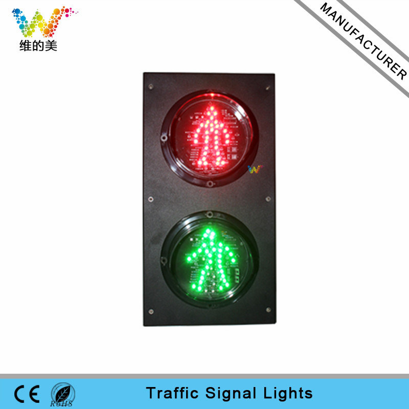 125mm Green Pedestrian Light LED Traffic Signal Light