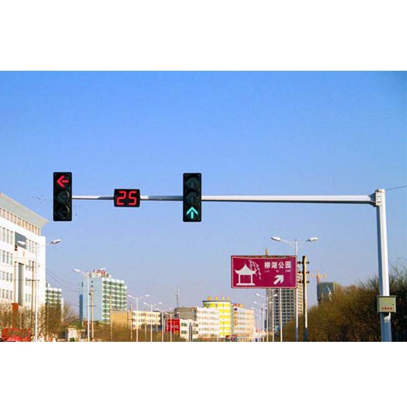 400mm Arrow Signal Light PC Housing LED Traffic Light