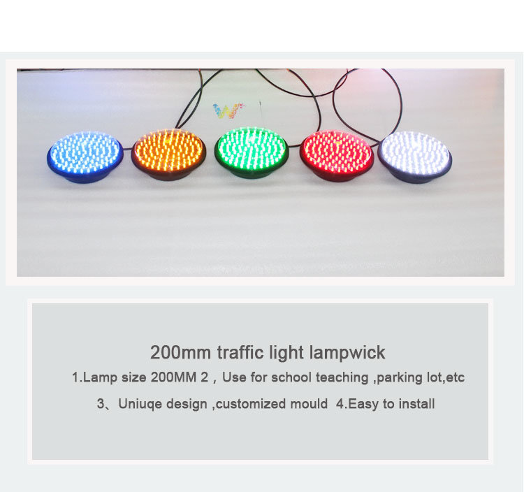 High Quality Mix Red Green Epistar LED Traffic Signal