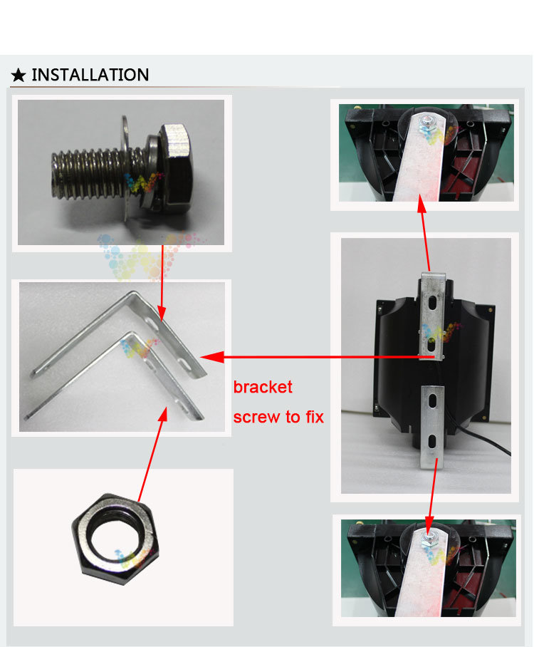 Driveway Light 200mm Red Cross Green Arrow LED Traffic Light