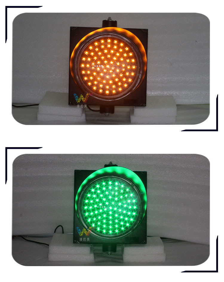 Customized Design Mix Red Yellow Green Signal LED Traffic Light