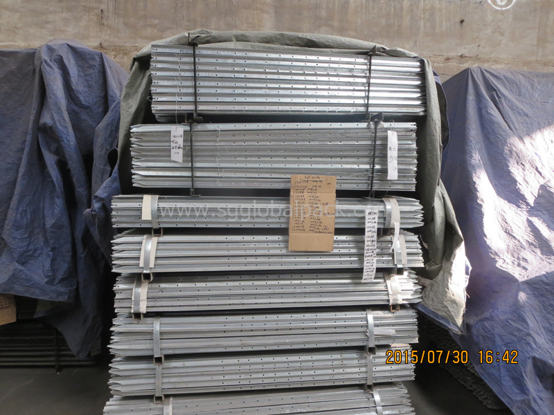 Galvanized Length 1.8mt (14holes) 2.04kgs/M Y Post