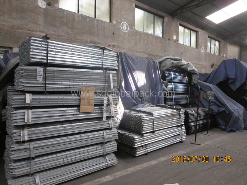 Galvanized Length 1.8mt (14holes) 2.04kgs/M Y Post