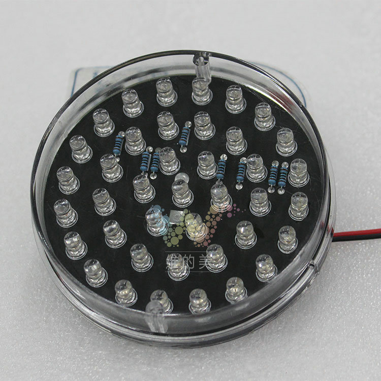 High Quality Mini 100mm Red LED Light Module Traffic Light