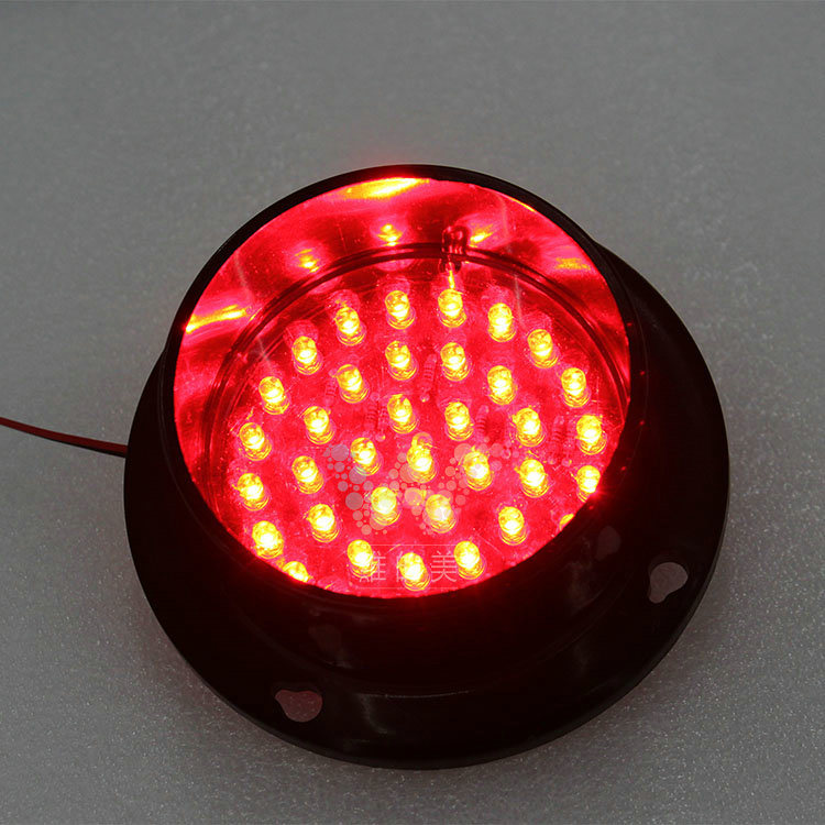 High Quality Mini 100mm Red LED Light Module Traffic Light