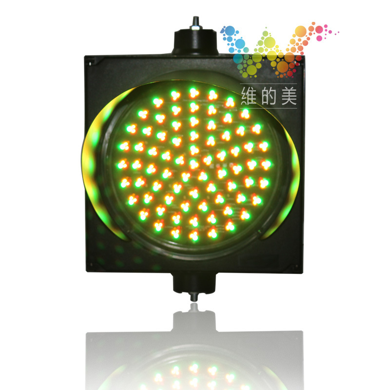 Multi Red Green Yellow Light 300mm LED Traffic Signal Light