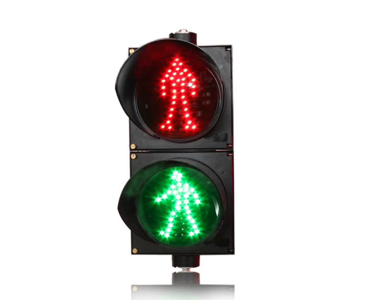 China Manufacturer 200mm Dynamic Sidewalk Pavement Traffic Signal Light