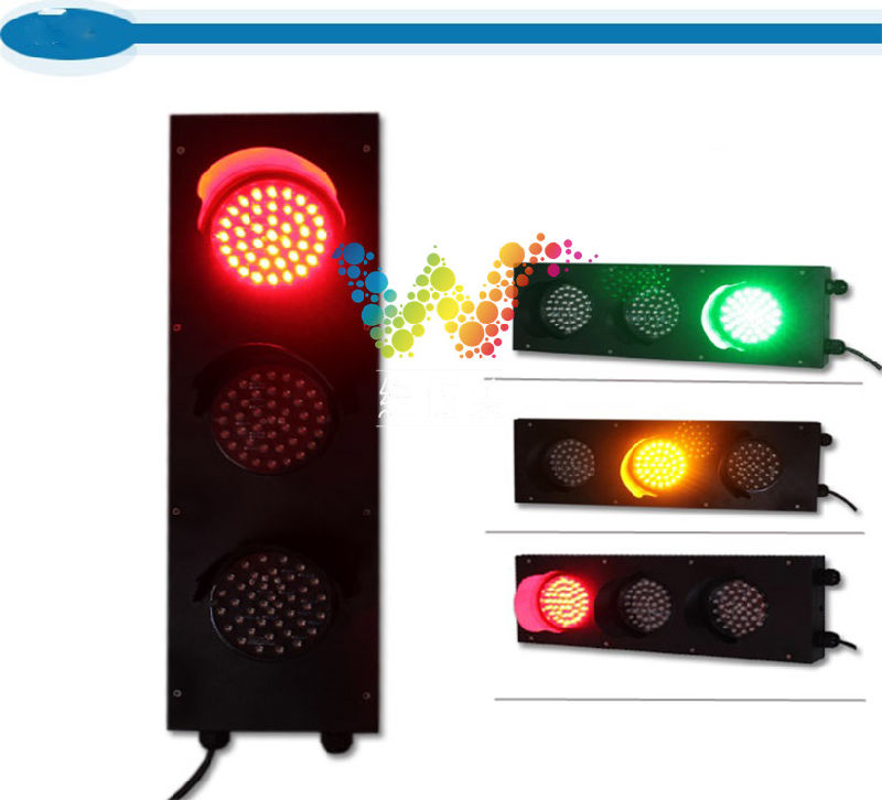 Wholesaler 100mm Red Yellow Green Traffic Signal Light