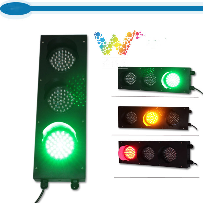 Wholesaler 100mm Red Yellow Green Traffic Signal Light