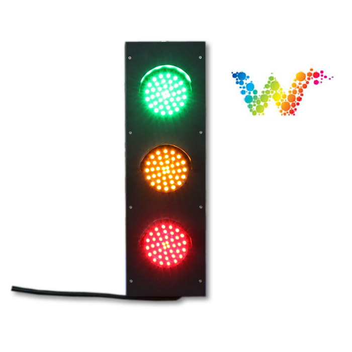 Wholesaler 100mm Red Yellow Green Traffic Signal Light