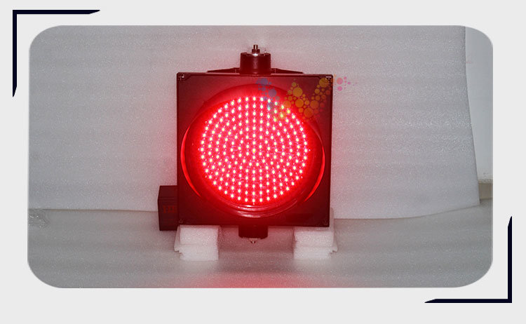 Cheap Price One Aspect 300mm Red Traffic Signal Light