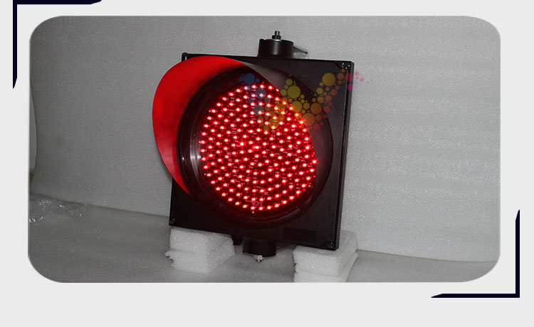 Cheap Price One Aspect 300mm Red Traffic Signal Light