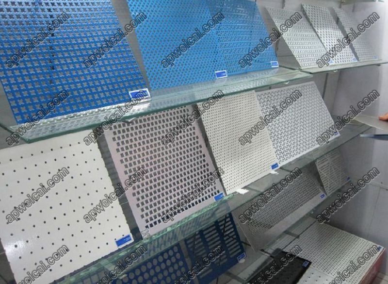 PVC Spray Perforated Metal Screen/ Sheet/ Mesh