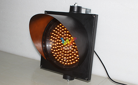 High Quality Road Safety 300mm Yellow Signal LED Traffic Light