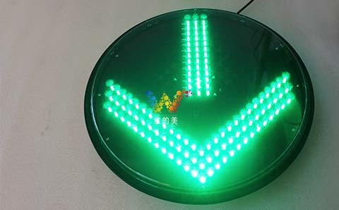 400mm Green Arrow Traffic Light Replacement LED Traffic Signal