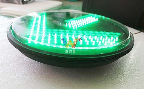 400mm Green Arrow Traffic Light Replacement LED Traffic Signal