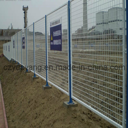 Steel Mobile Wire Mesh Fence