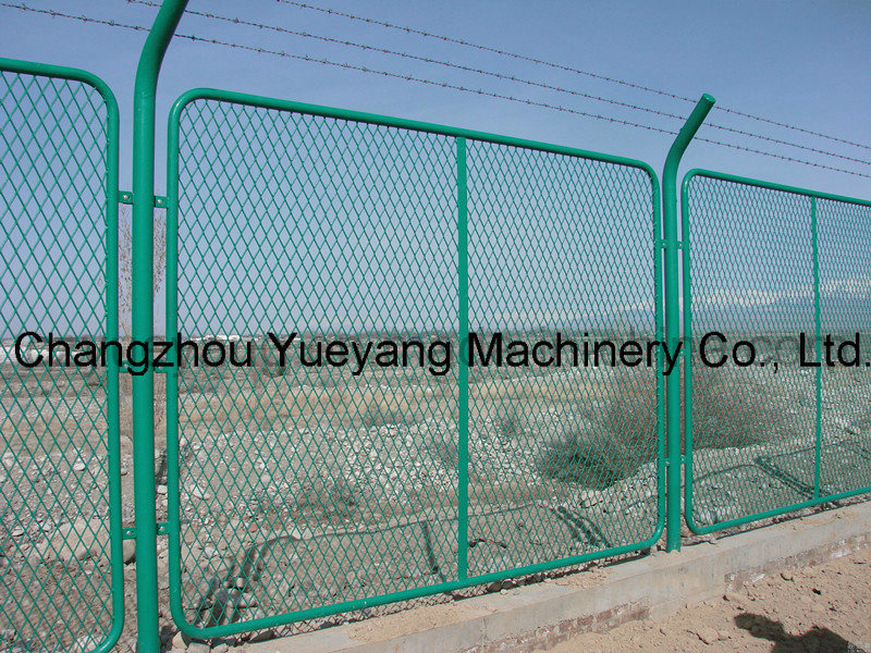 Steel Mobile Wire Mesh Fence