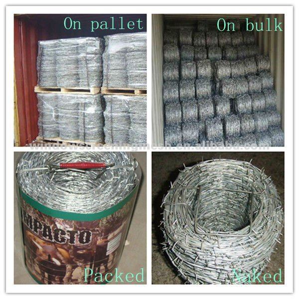 Factory Directly Sale Barbed Wire/Razor Barbed Wire/Cheap Barbed Wire