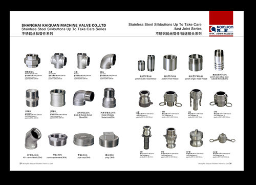 Sanitary Stainless Steel Pipe Fittings for Milk Beverage Food Industry