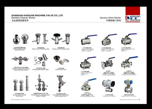 Sanitary Stainless Steel Pipe Fittings for Milk Beverage Food Industry