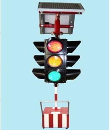 Green Energy Solar Traffic Light (SZYL-SIL-06)