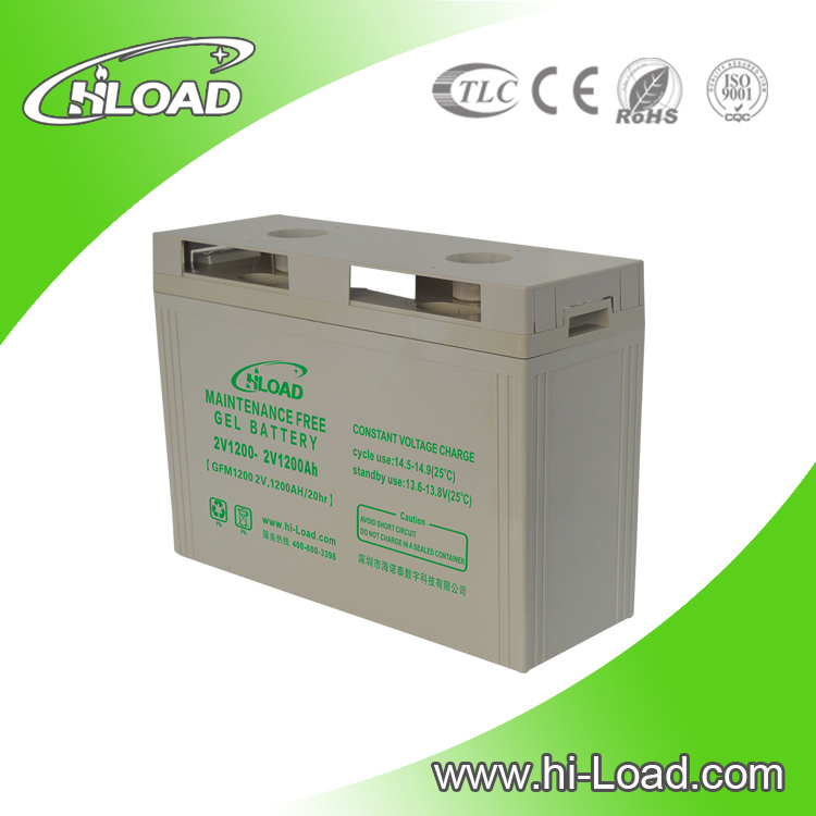 Wholesale 12V 120ah High Capacity Gel Battery