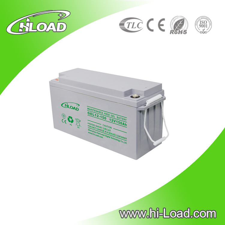 Wholesale 12V 120ah High Capacity Gel Battery