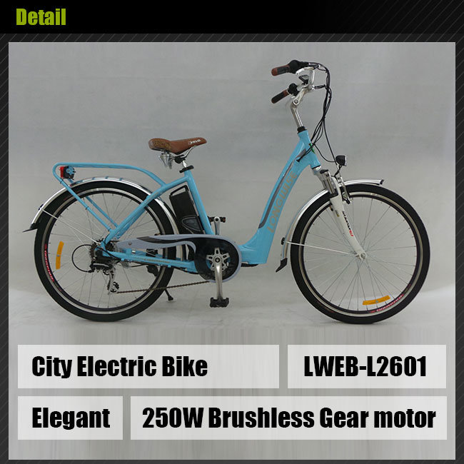 Ce En15194 Lady's Electric Bike Lweb-2601