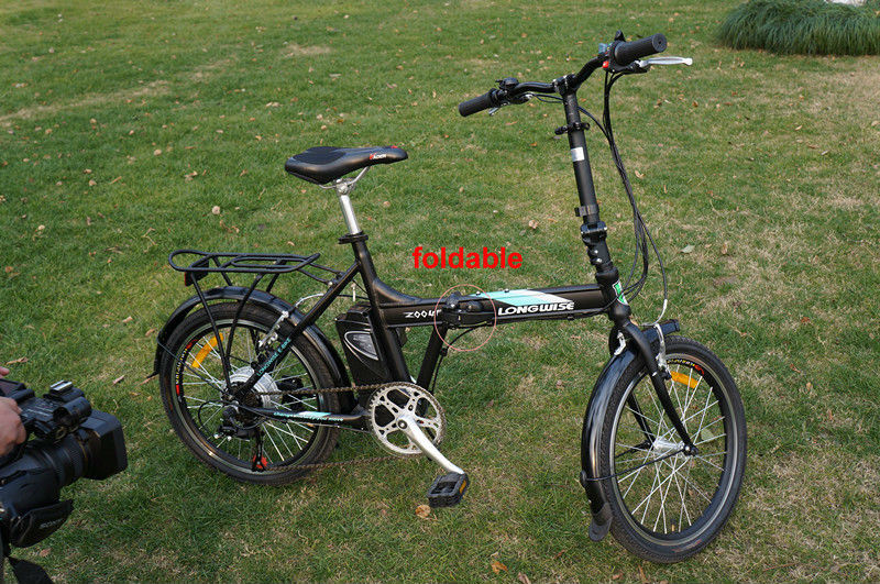 Ce Foldable Electric Bike (LWEB-L2004F)