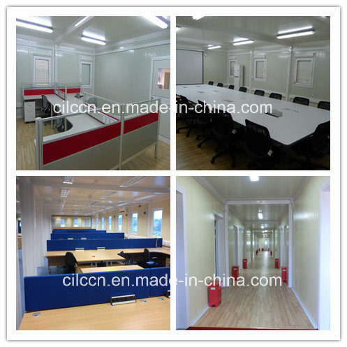 Prefab Container / Prefabricated Container / Prefabricted Building Container for Modular Office