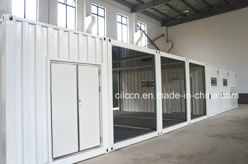 ISO Modified Container / 20'ft Modified Container for Fish Shop with Stainless Decoration (CILC-MC-Shop001)