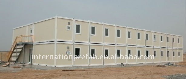 Container House with Panel Decoration 2017 Hot Sale!