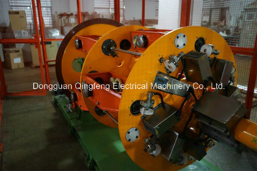 Equipment for Manufacture of Electrical Cable - Planetary Cabler Machine