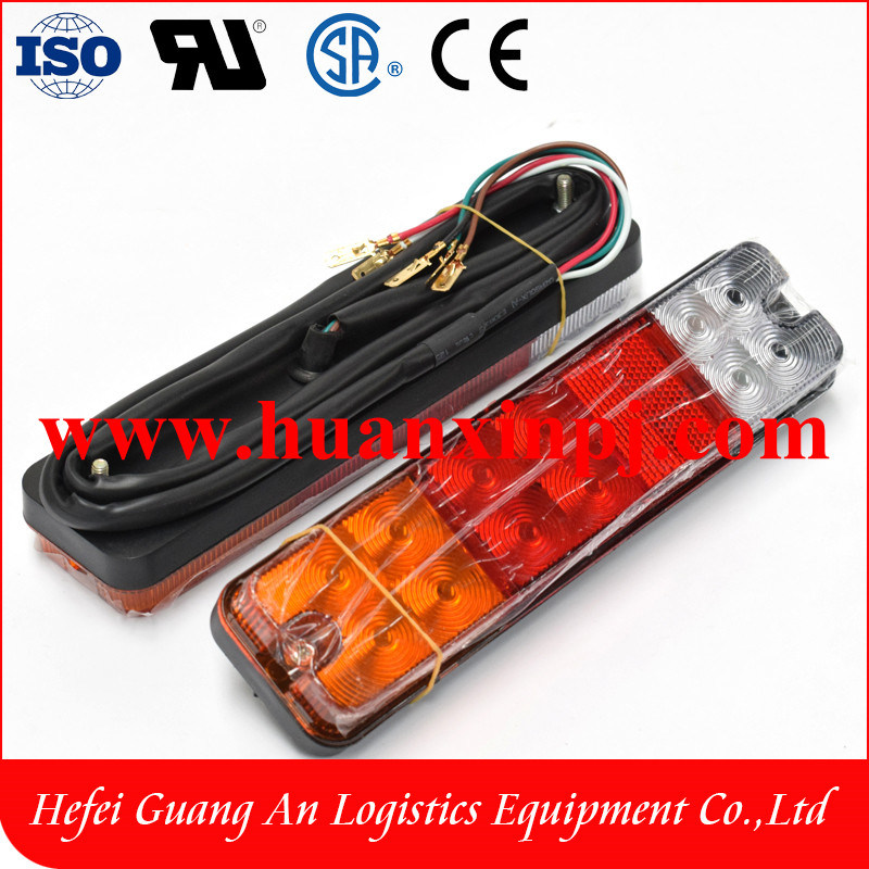 Electric Forklift Truck LED Tail Light 12-24V with 3 Colors