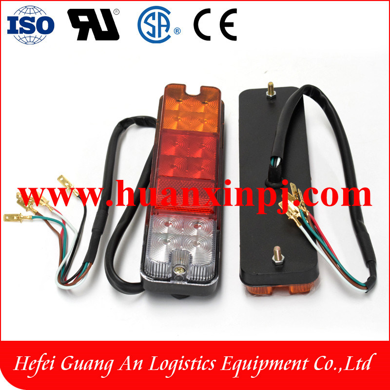 Electric Forklift Truck LED Tail Light 12-24V with 3 Colors