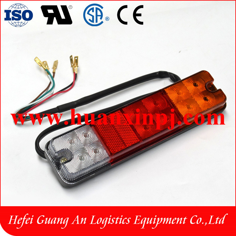 Electric Forklift Truck LED Tail Light 12-24V with 3 Colors