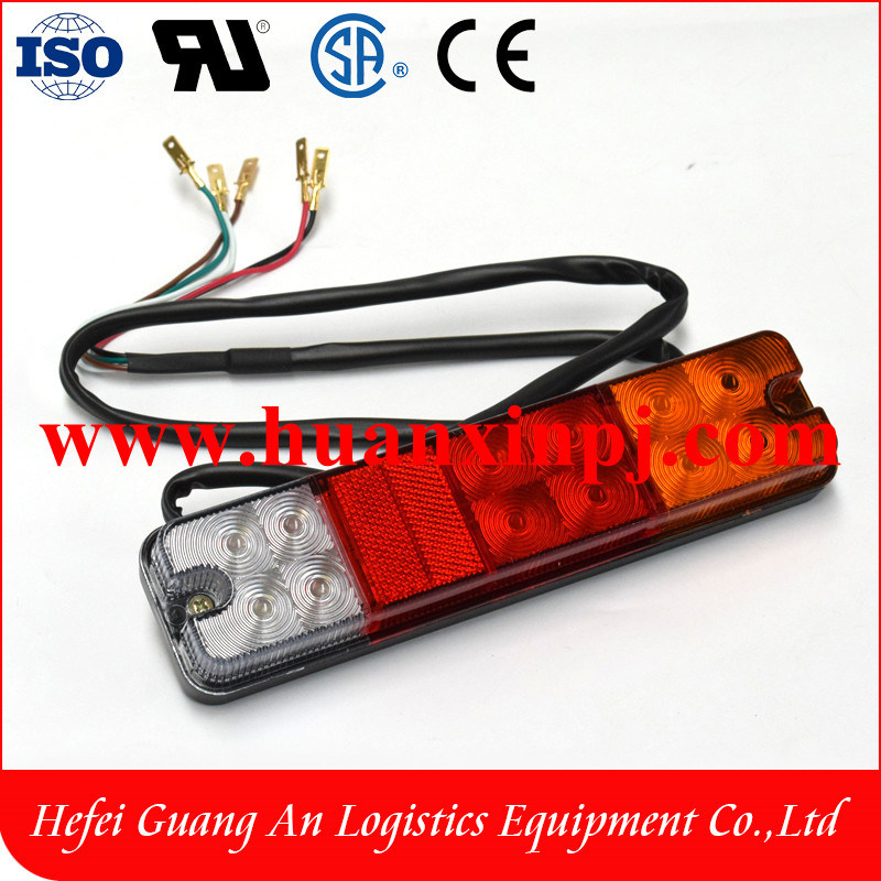 Electric Forklift Truck LED Tail Light 12-24V with 3 Colors