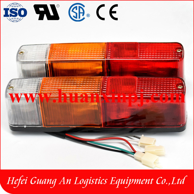 Tailift Forklift Parts LED Tail Light 12V with 3 Colors